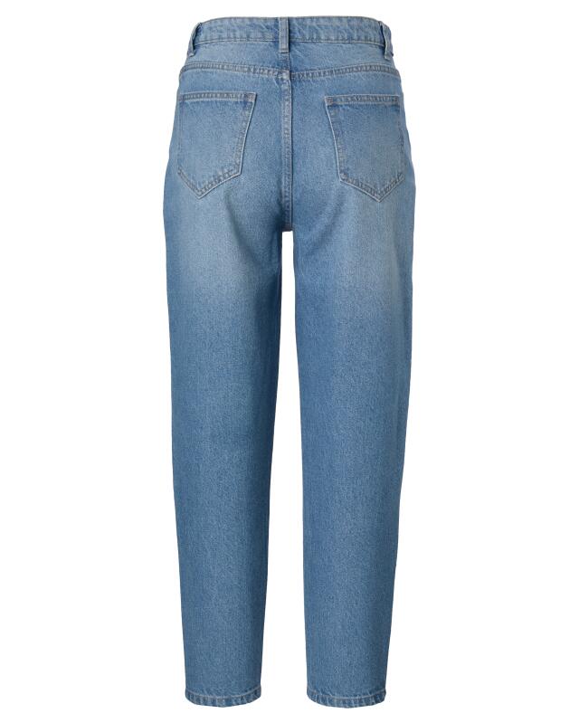 Jean mom tendance femme, bleu jean (KiK Modische Mom-Jeans (jeansblau)) — KiK, produit allemand authentique au Maroc