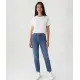 Modische Mom-Jeans