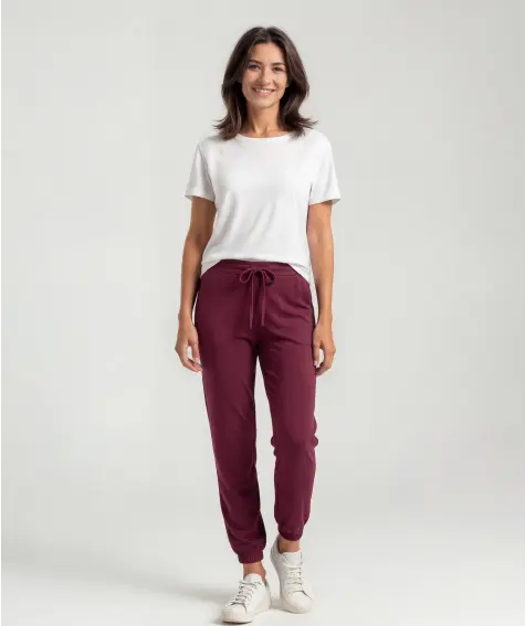 Jogginghose mit Bündchen