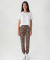 Freizeithose Leo Leopardendruck
