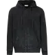 Chaqueta de chándal con efectos desgastados