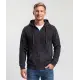 Chaqueta de chándal con efectos desgastados