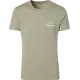 Camiseta con estampado en la parte delantera y trasera