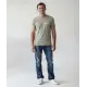 Camiseta con estampado en la parte delantera y trasera