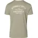 Camiseta con estampado en la parte delantera y trasera