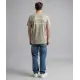Camiseta con estampado en la parte delantera y trasera