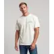 Camiseta con estampado en la parte delantera y trasera