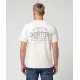 Camiseta con estampado en la parte delantera y trasera