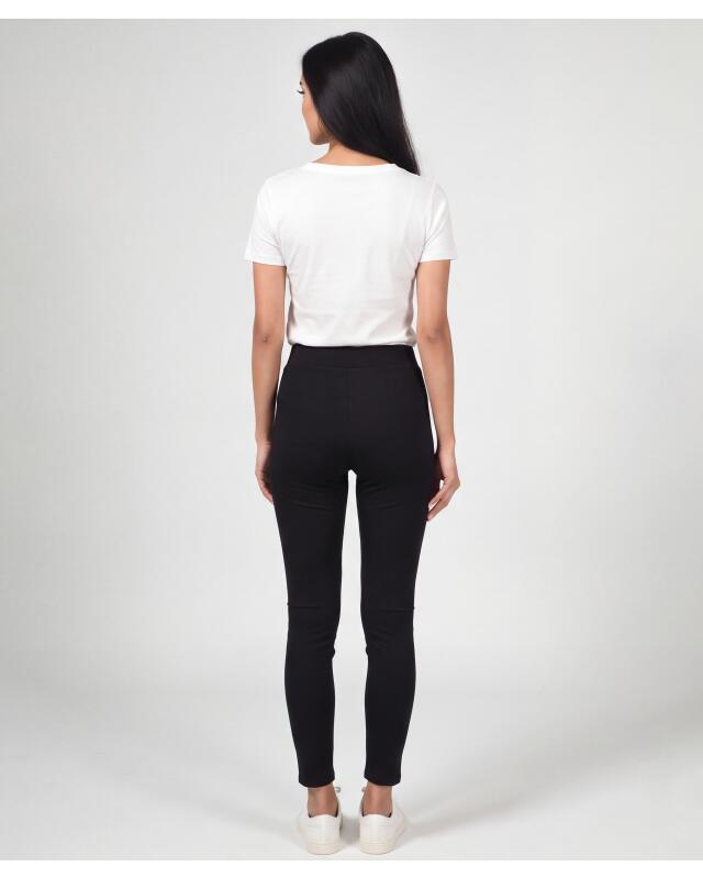 سروال سهل اللبس للنساء، أسود (KiK Schwarze Pull-on-Hose (schwarz)) — KiK, منتج ألماني أصلي في المغرب