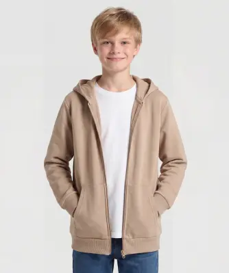 Vest met capuchon