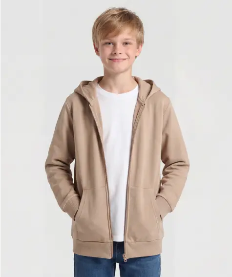 Sweatjacke mit Kapuze