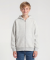Bluza dresowa unisex szary melanż