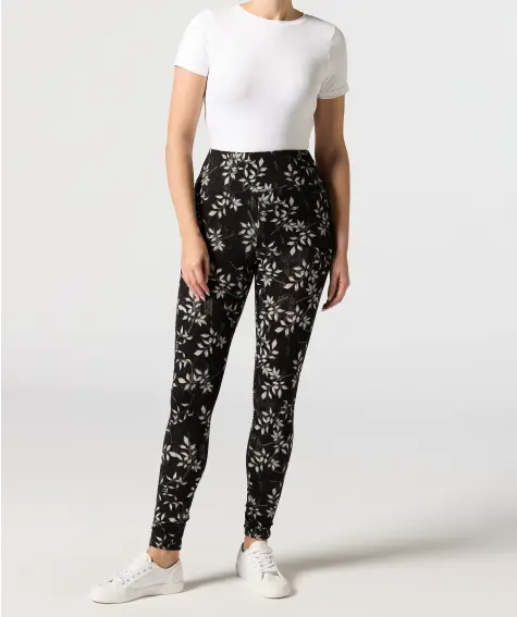 Leggings Blätterranken