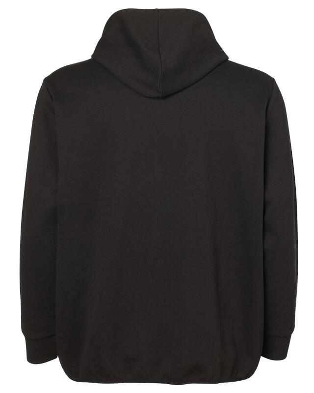 سترة سويت بسحاب للرجال، أسود (KiK Sweatjacke mit Reißverschluss (schwarz)) — KiK, منتج ألماني أصلي في المغرب