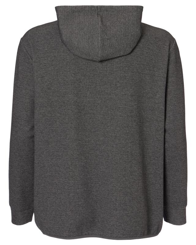 Veste sweat zippée homme, anthracite chiné (KiK Sweatjacke mit Reißverschluss (anthrazit melange)) — KiK, produit allemand authentique au Maroc
