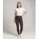 Pull-on-Hose mit Hahnentrittmuster