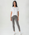 Pull-on-Hose mit Hahnentrittmuster natur kariert
