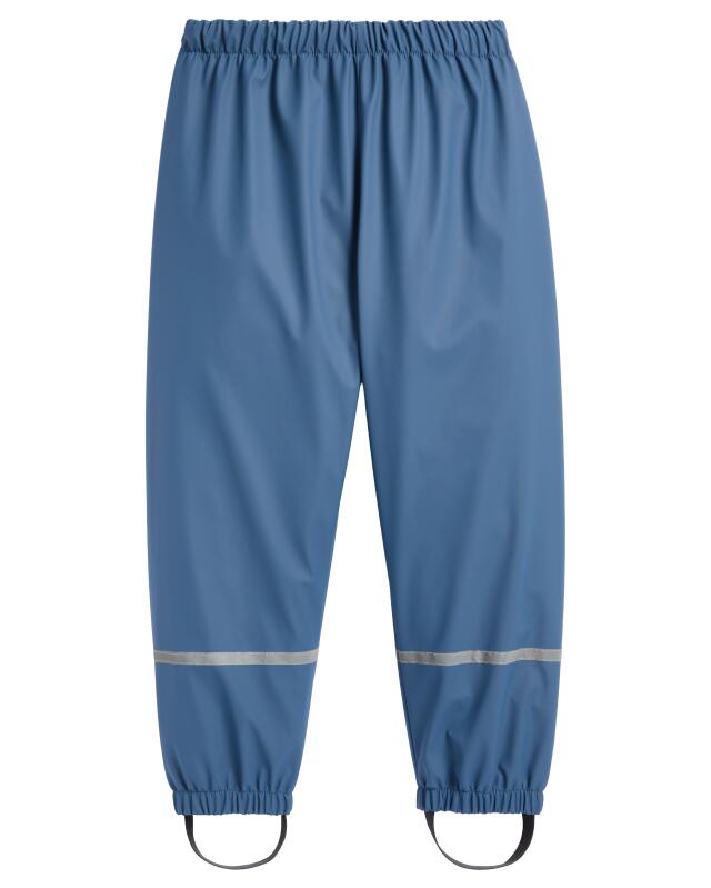 Pantalon de pluie à taille élastique garçon, bleu (KiK Regenhose mit elastischem Bund (blau)) — KiK, produit allemand authentique au Maroc