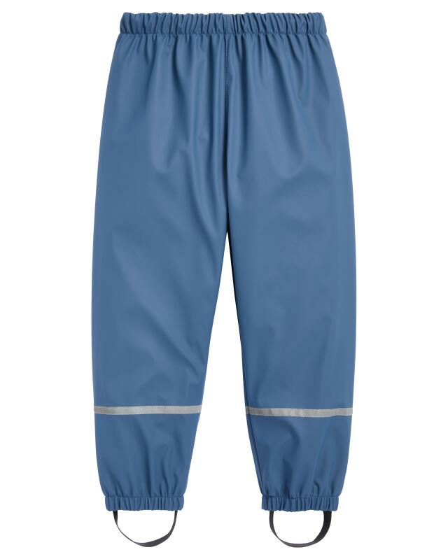 Pantalon de pluie à taille élastique garçon, bleu (KiK Regenhose mit elastischem Bund (blau)) — KiK, produit allemand authentique au Maroc