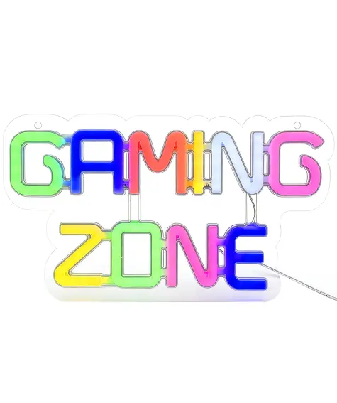 Stimmungsvoller LED-Neonschriftzug