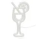 Letrero de neón LED Cocktail