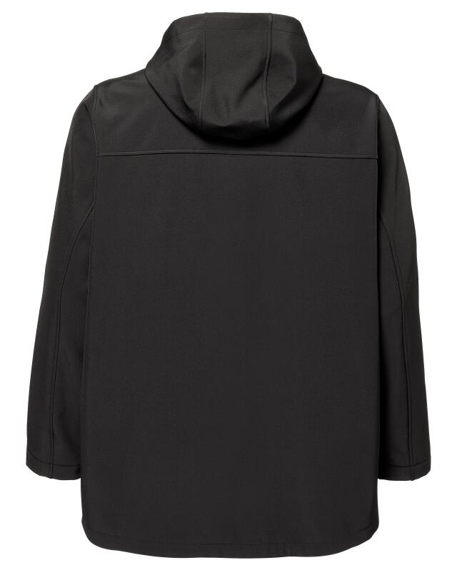 Veste softshell homme, noir (KiK Schwarze Softshelljacke (schwarz)) — KiK, produit allemand authentique au Maroc