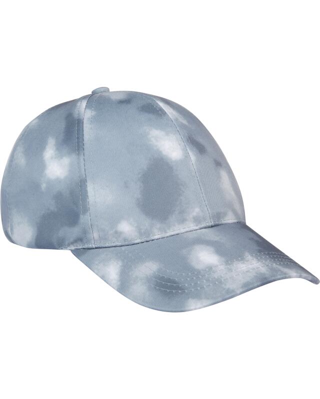 Batik-look cap for women, grey — KiK, authentic German product in Morocco