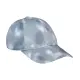 Gorra de aspecto batik