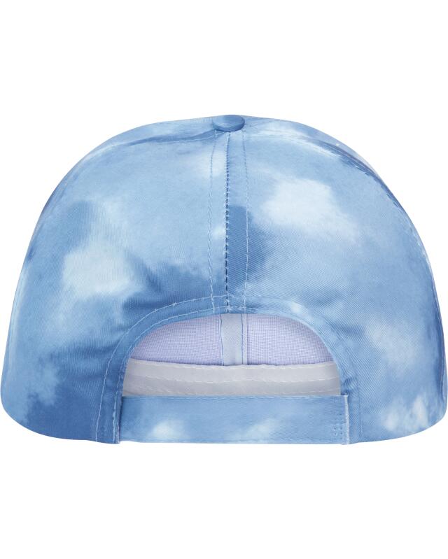 Batik-look cap for women, denim blue (KiK Kappe Batik-Optik (jeansblau)) — KiK, authentic German product in Morocco