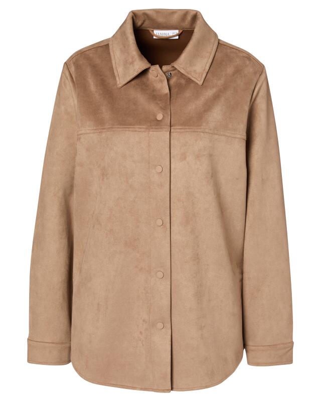 جاكيت واسع للنساء، بني فاتح (KiK Jacke Oversize (hellbraun)) — KiK, منتج ألماني أصلي في المغرب