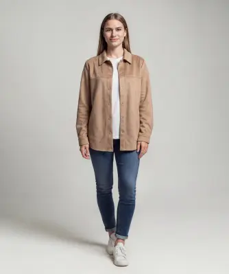 Jacke Oversize