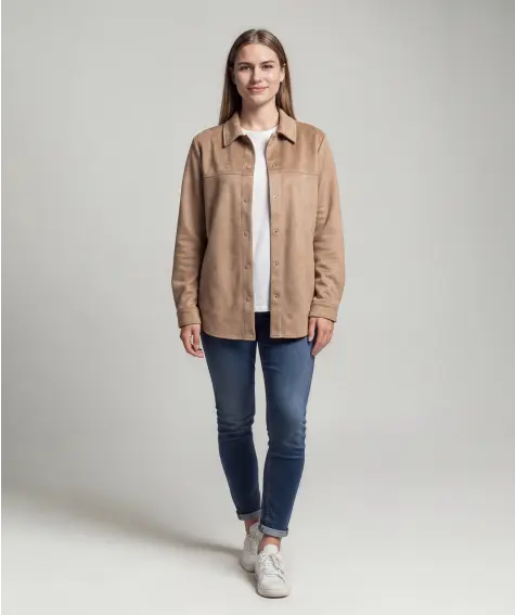 Jacke Oversize