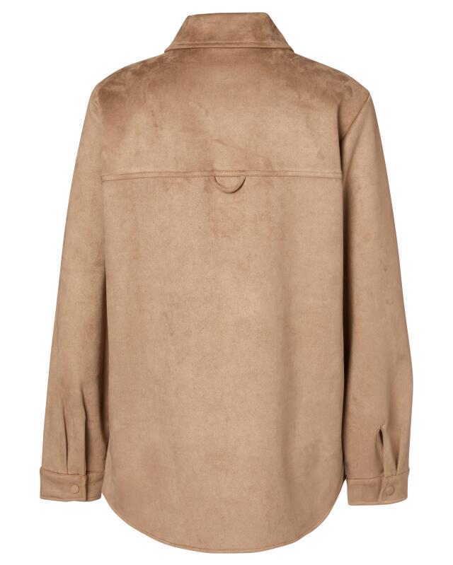 جاكيت واسع للنساء، بني فاتح (KiK Jacke Oversize (hellbraun)) — KiK, منتج ألماني أصلي في المغرب