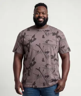 T-Shirts mit Allover-Print