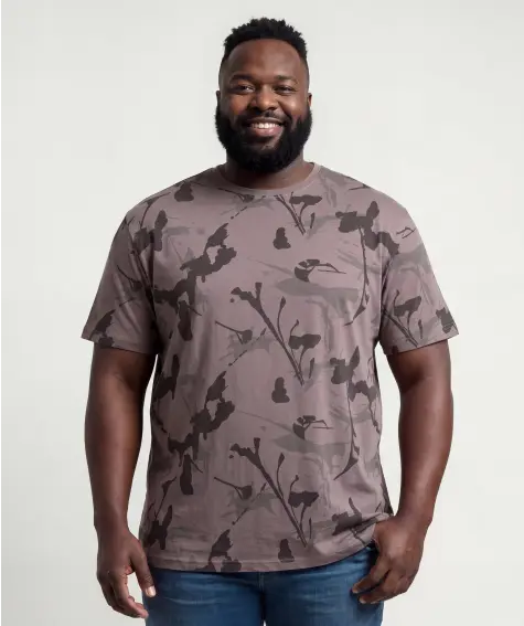 T-Shirts mit Allover-Print