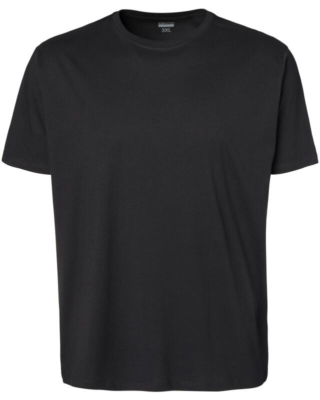 T-shirt simple homme, noir (KiK Schlichtes T-Shirt (schwarz)) — KiK, produit allemand authentique au Maroc