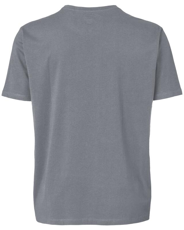 T-shirt simple homme, gris (KiK Schlichtes T-Shirt (grau)) — KiK, produit allemand authentique au Maroc