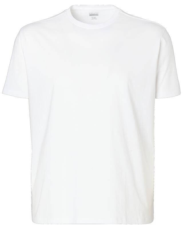 T-shirt simple homme, blanc (KiK Schlichtes T-Shirt (weiß)) — KiK, produit allemand authentique au Maroc