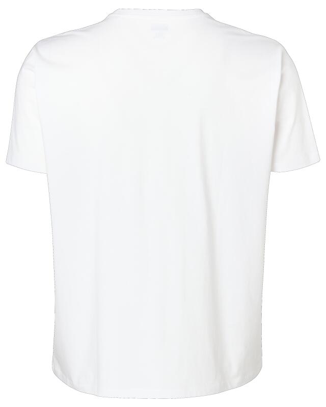 T-shirt simple homme, blanc (KiK Schlichtes T-Shirt (weiß)) — KiK, produit allemand authentique au Maroc