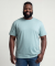 T-shirt eenvoudig petrol