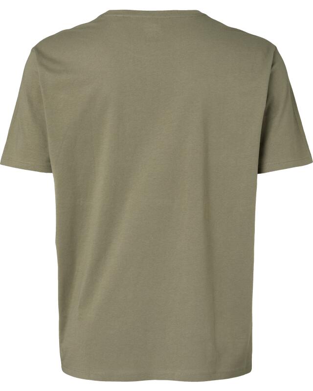 تيشيرت سادة للرجال، كاكي (KiK Schlichtes T-Shirt (Khaki)) — KiK, منتج ألماني أصلي في المغرب