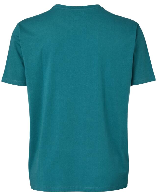 تيشيرت سادة للرجال، أخضر صنوبري (KiK Schlichtes T-Shirt (tanne)) — KiK, منتج ألماني أصلي في المغرب