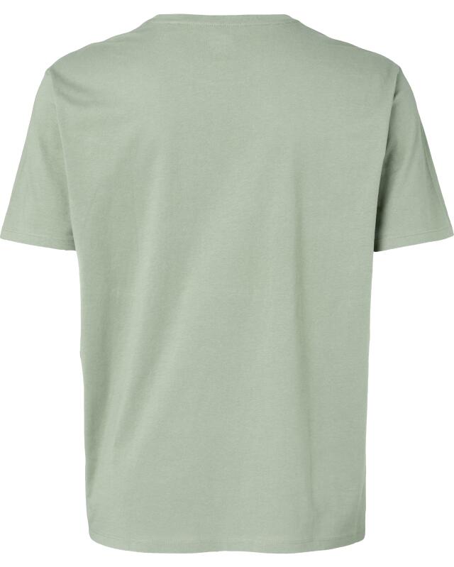 Plain T-shirt for men, light khaki (KiK Schlichtes T-Shirt (hellkhaki)) — KiK, authentic German product in Morocco