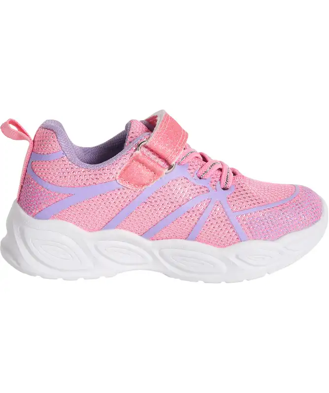 Sneaker in Rosa