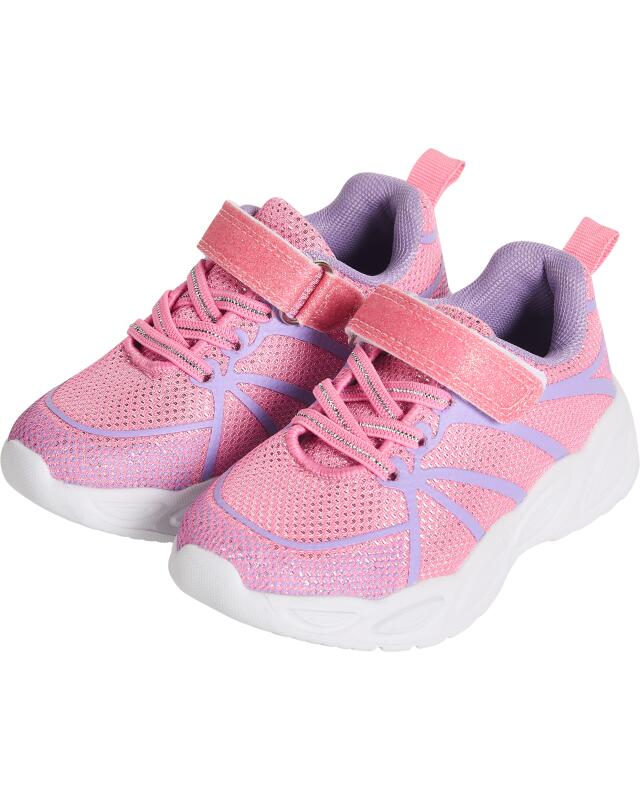 Baskets fille, rose (KiK Sneaker in Rosa (rosa)) — KiK, produit allemand authentique au Maroc