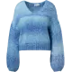 Jersey de punto con contenido de lana
