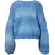 Jersey de punto con contenido de lana