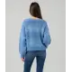 Jersey de punto con contenido de lana
