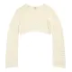 Kurzer Strickpullover