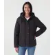 Steppjacke mit verstellbarer Kapuze